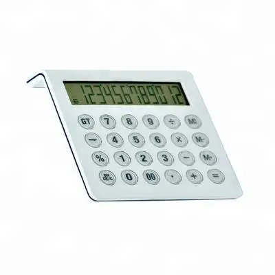 FOCUS Hot Sale Promotional Gift Custom Logo Calculator Office School Stationary Gift Calculator Solar Power