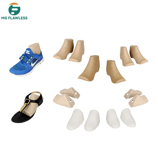Disposable Paper Pulp Shoe Inserts Eco-friendly Tree Shoe Stretcher custom packaging paper Shoe Tree Pulp