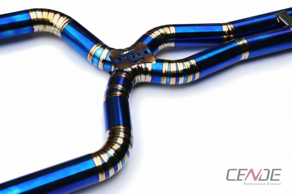 Titanium Active Sound Valves remote control Exhaust muffler System For Mercedes Benz W176 A180/A200