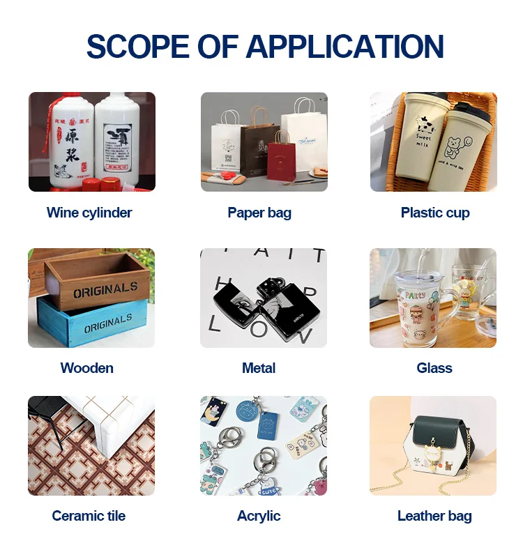 40cm*60cm all in one UV DTF printer desktop roll to roll cylinder printing inkjet printer UV DTF film sticker flatbed printer