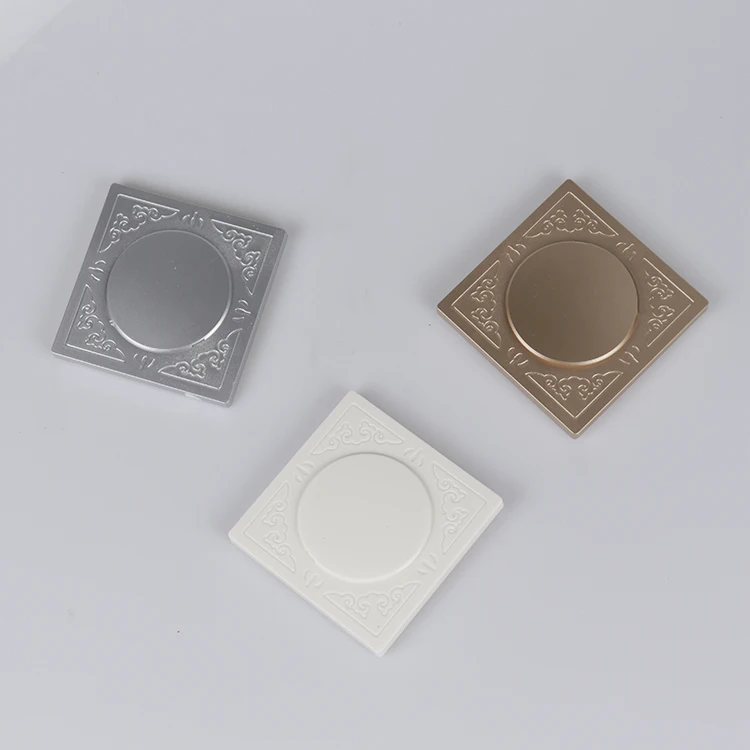 
Wall hole cover through plastic sleeve plastic wall hole cover with lid pipe strap for air-conditioner installation 