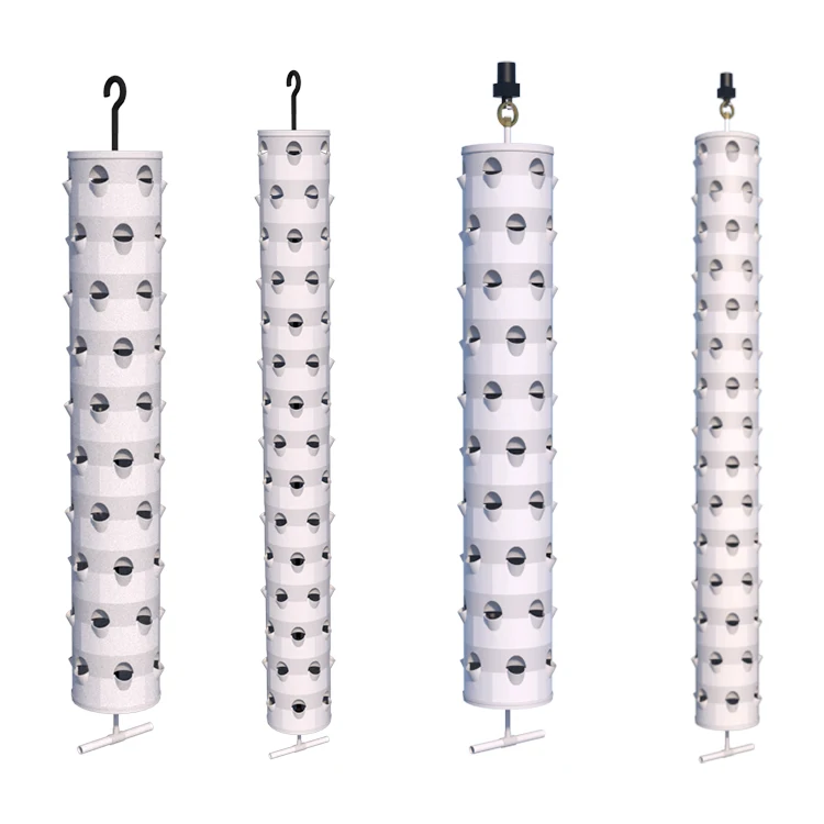 Автоматическая вращающаяся Вертикальная садовая башня с led-подсветкой/листовая