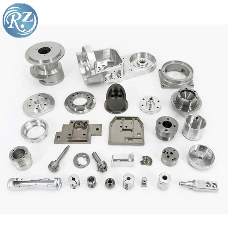 4 Axis Cnc Machining Aluminum Precision Milling Brass Mechanical Process Lathe Machine Spare Parts