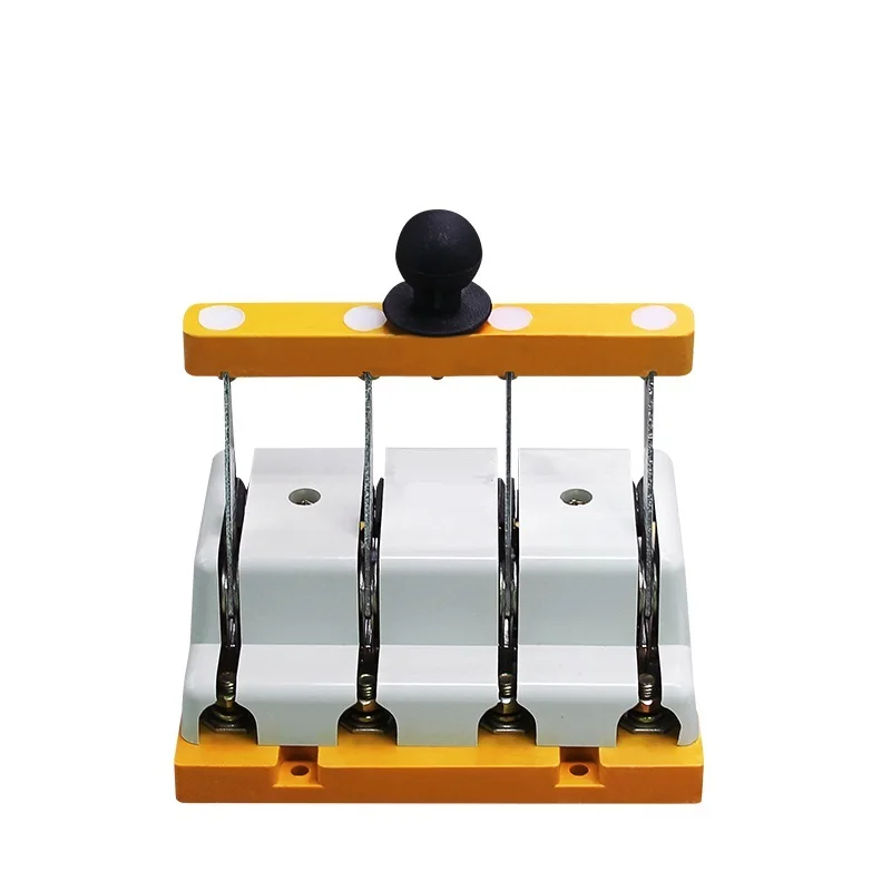 2/3/4 pole isolating knifes Electrical Switches 3 poles copper PV Series Knife Switch
