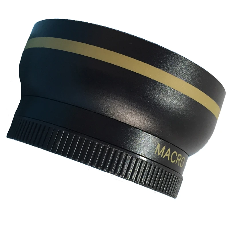 0.45X Wide angle macro lens for digital camera 52mm 55mm 58mm Professional Super Wide Angle Lens