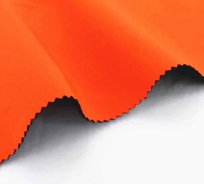 Durable Water Repellent waterproof softshell jacket fabric material for sportswear