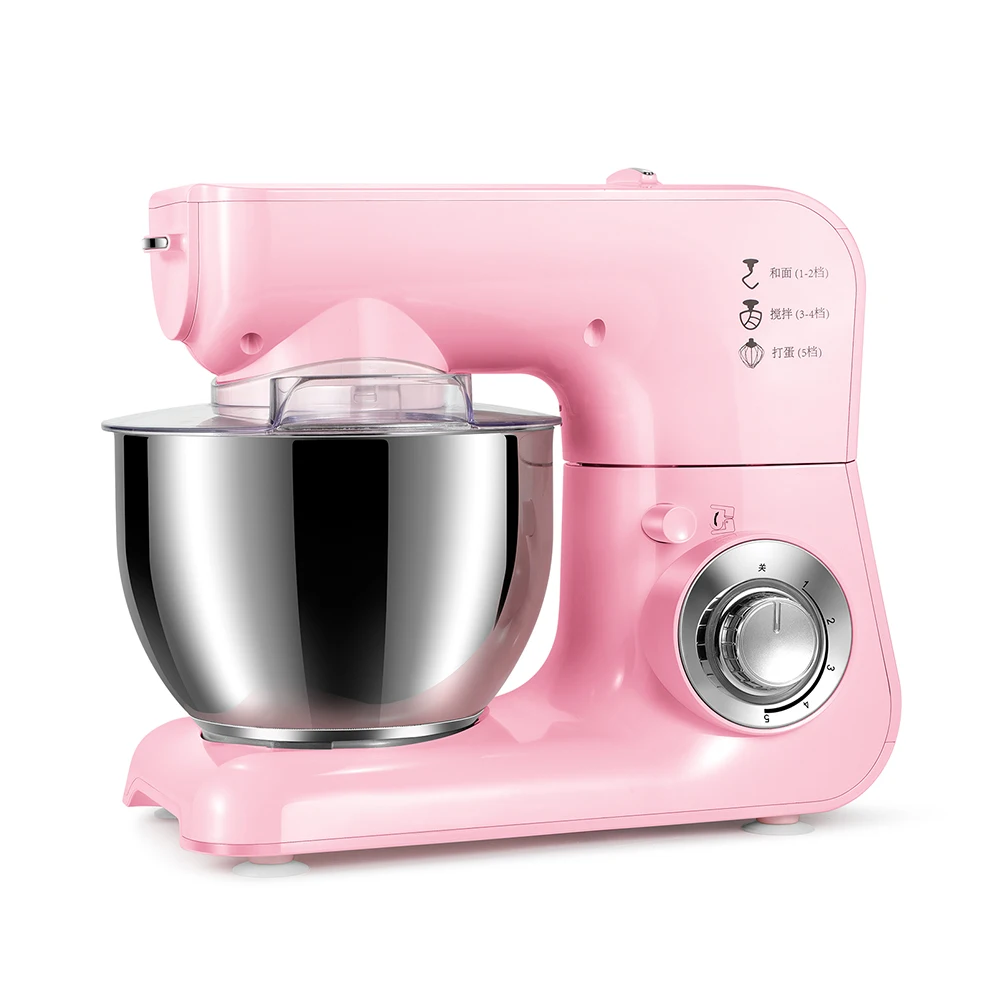 Multifunctional Stand Mixer Baking Bread Dough Mixer Household Food Mixers With Accessories