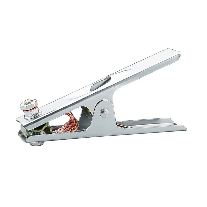 1pcs 300Amp Welding Ground Clamp Welding Electrode Holder Earth Ground Cable Clip for Welding Clamps Welder Tools