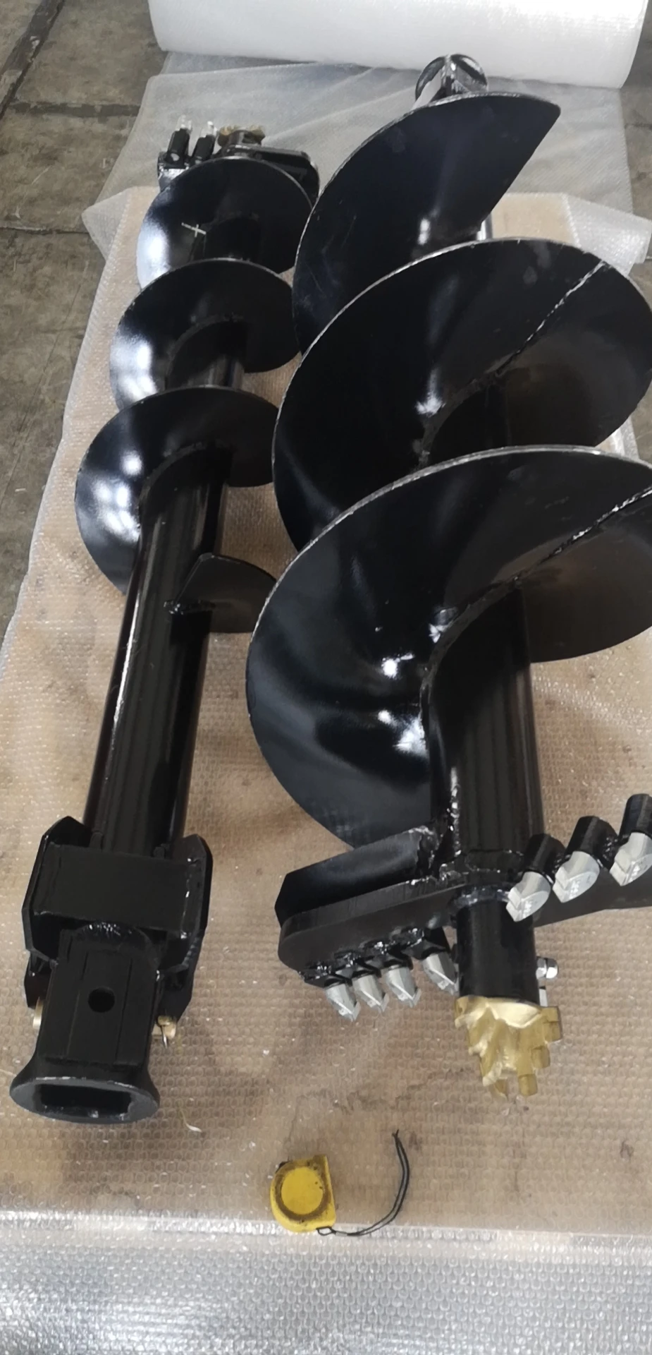 earth auger drilling machine for mini excavator