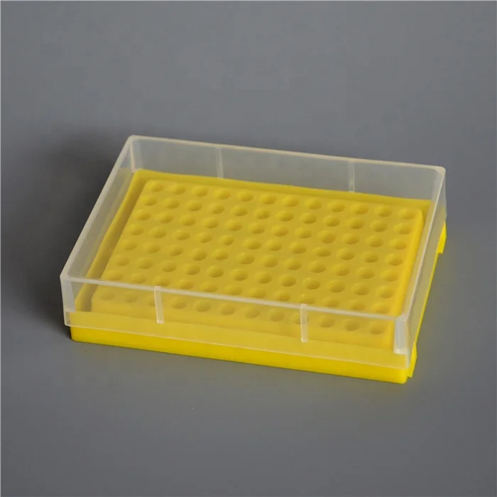 0,2 мл микрометрические центрифужные пробирки ящики для хранения центрифужная пробирка коробка