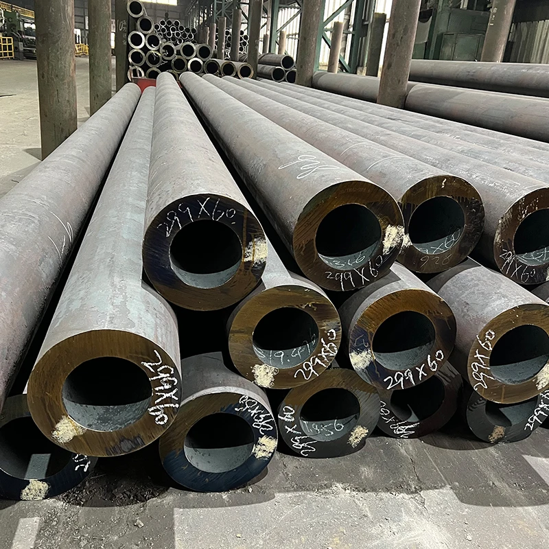 High-Performance Seamless Carbon Steel Pipes Q235B Grade with KS Certificate for Construction and Boiler Use