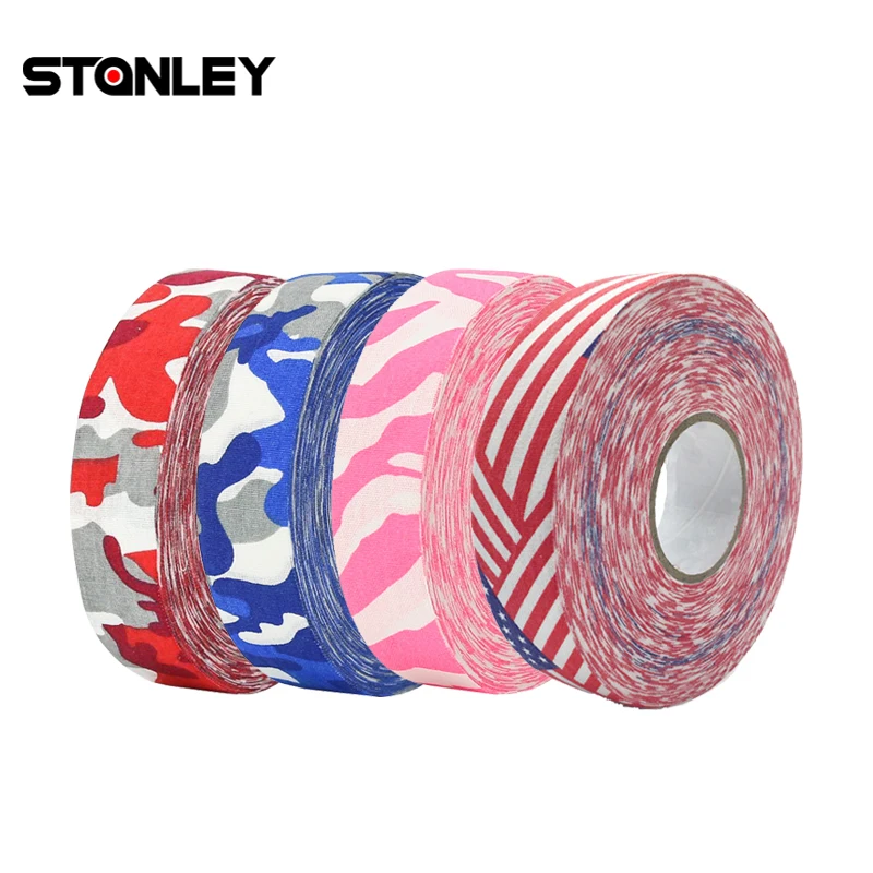 Wholesale Hockey Tape Manufacturers High Sticky Cotton Renfrew Hockey Stick Tape for Ice Hockey and Roller Inline Hockey Stick