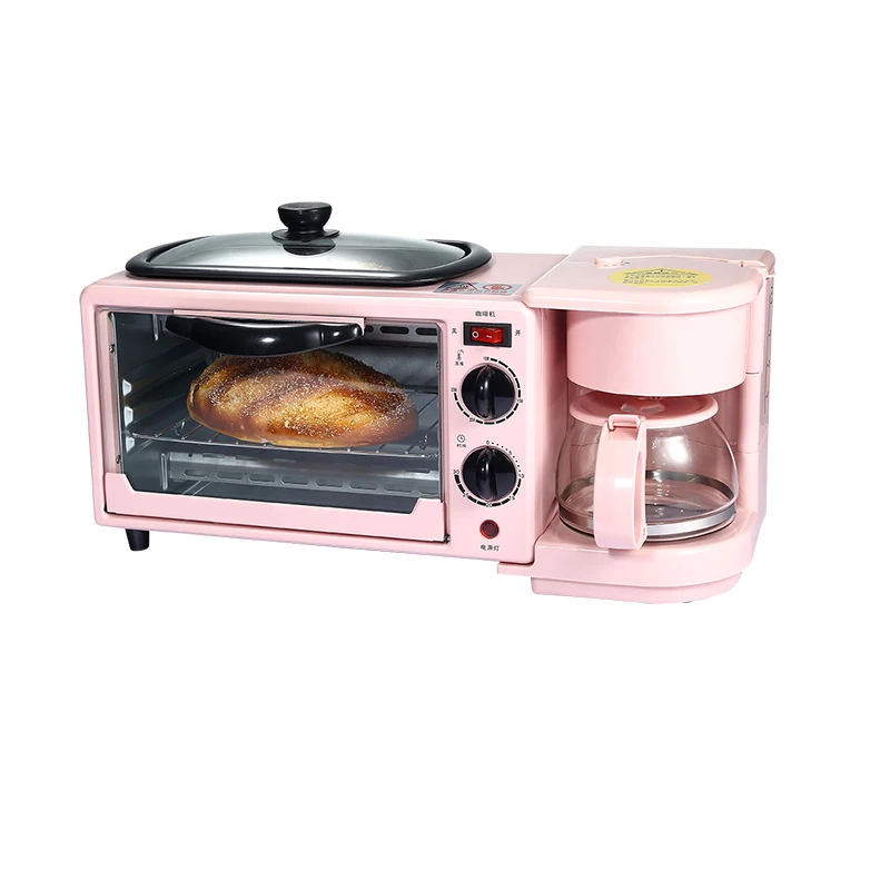 Multi electric mechanical timer control waffle sandwich maker 3 in 1 breakfast makers multifunctional