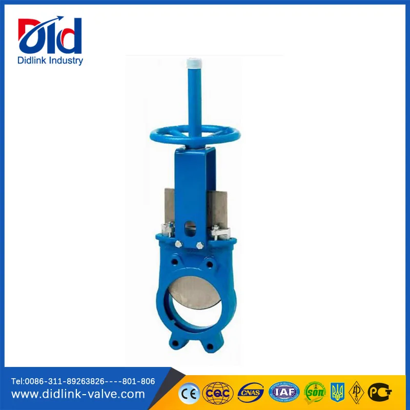 2 Dimension V Butterfly Threaded Supplier Isolation M&h Lock Ggg40 Mud Knife Gate Valve Stem 2cr13