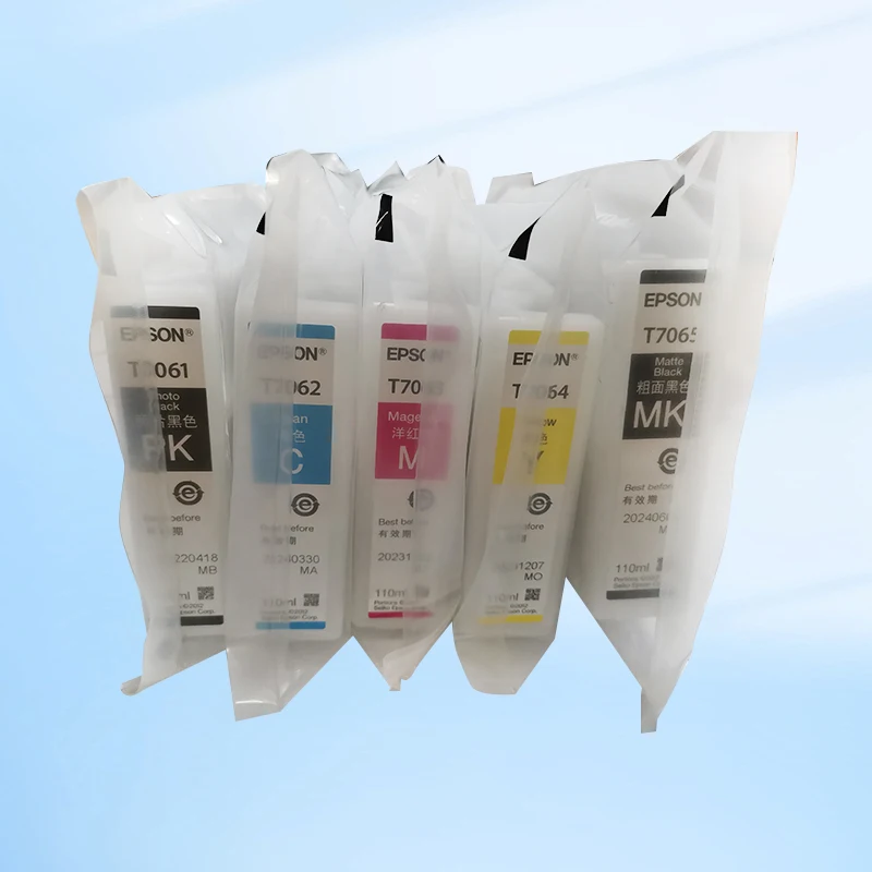 SUBLICOOL printer one-stop service original ink cartridge printer ink cartridge for ep son T series refillable ink cartridges