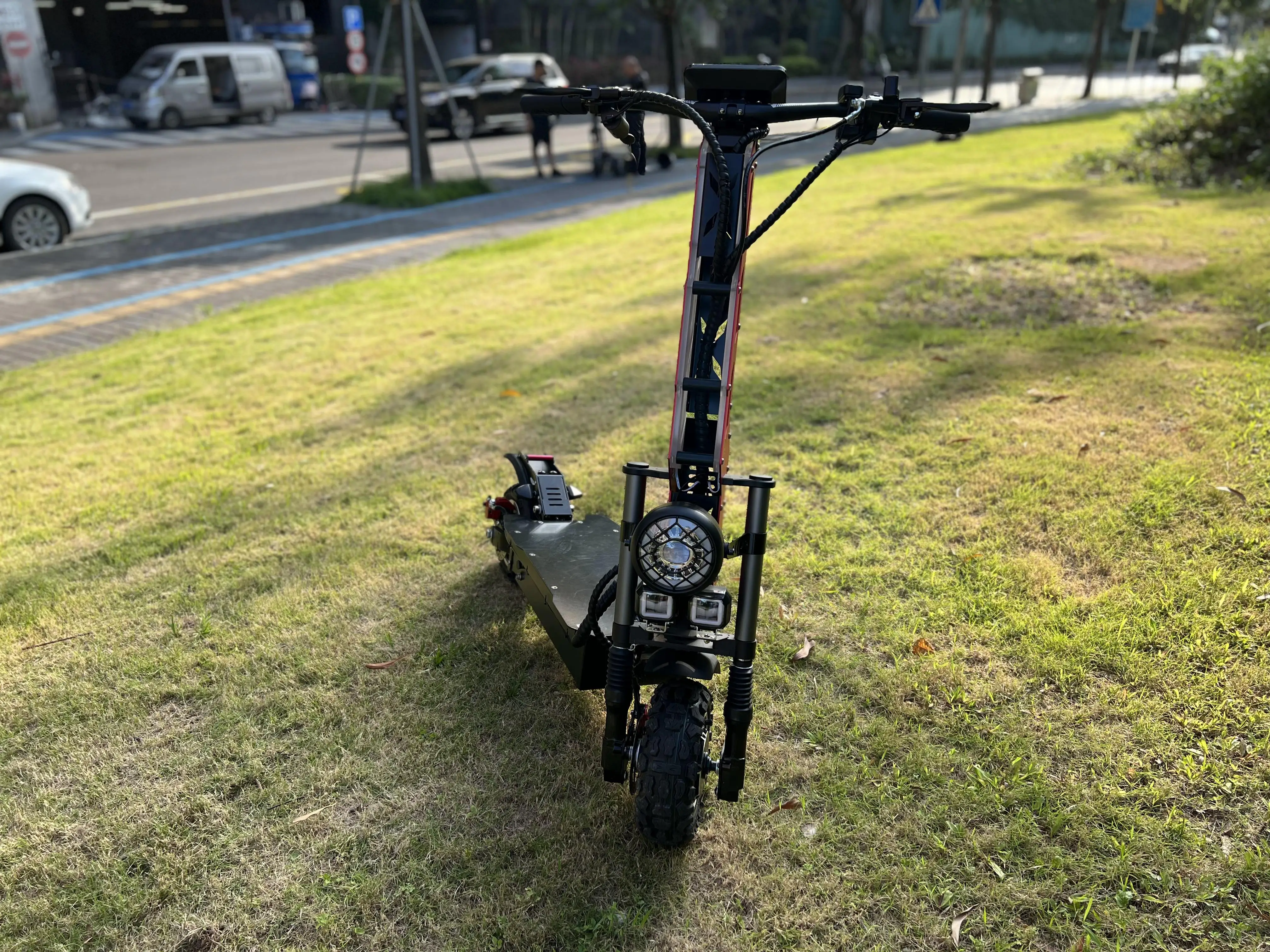 13inch 52v 40AH foldable e-scooter electric scooter off road e scooter