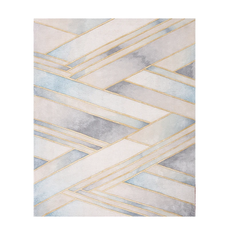 Оптовая продажа, мягкий, приятный на ощупь, индивидуальные упаковки, 100% Австралийский шерстяной ковер для дома