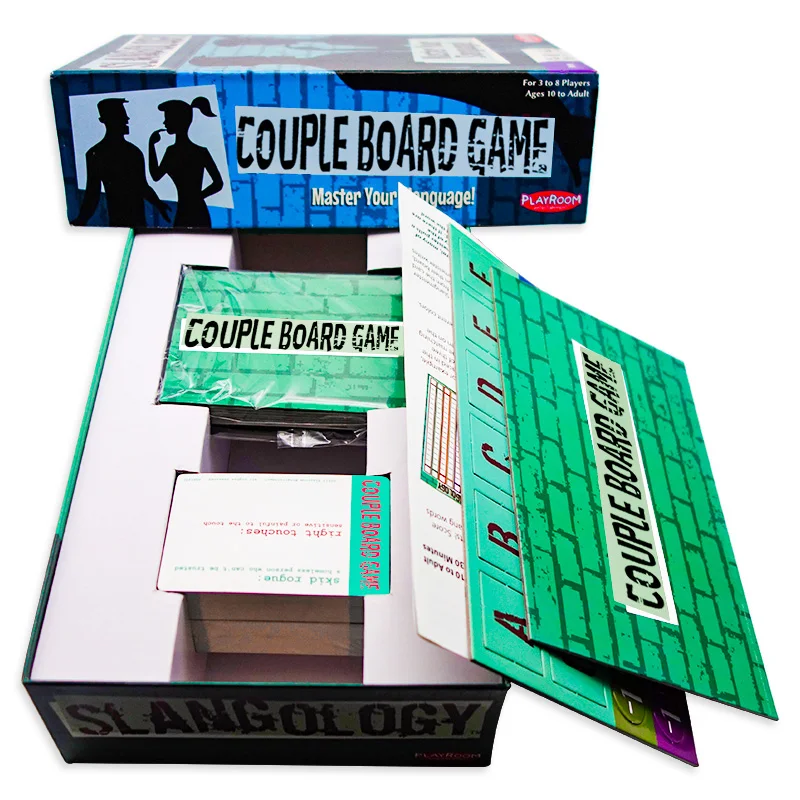 FREE SAMPLE Board Game Maker Custom Sex Board Games For Family Adults Couples Minute To Win It Classic Card Games Parts