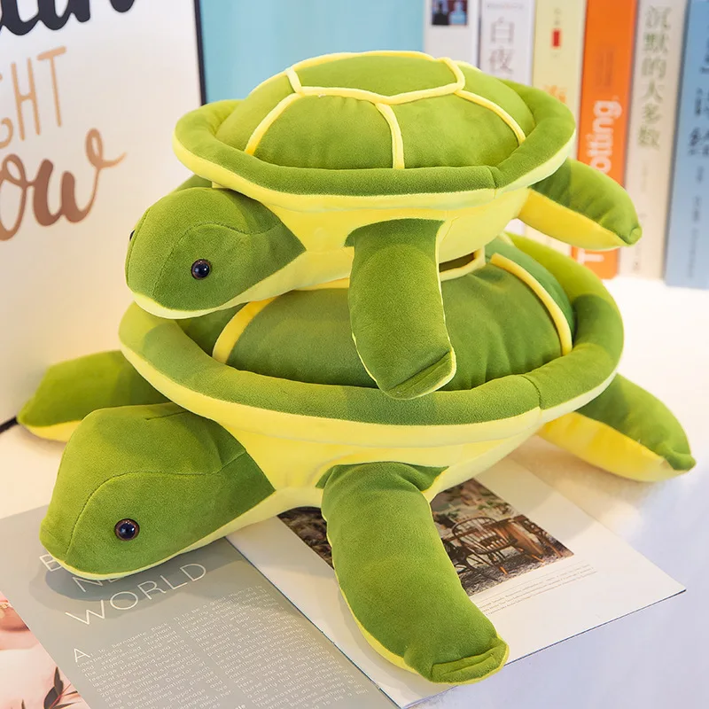 Cute Plushies Ocean Sea Animal Soft Toy Plush Pillows Turtle Stuffed Toys