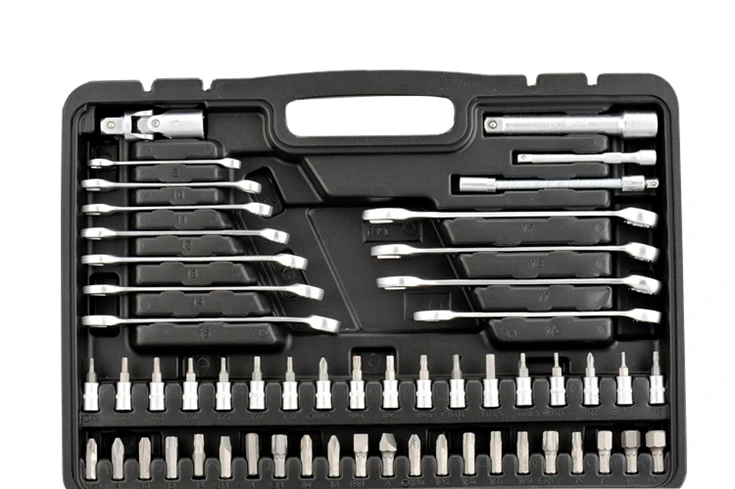 Germany Design 130 pcs Car Mechanics Tools Complete All tool For Auto Repairing Use