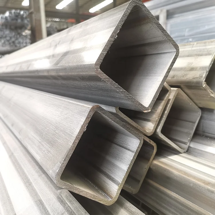 Низкая цена SS 304 304L Inox сварная металлическая труба 100 мм x большого диаметра квадратная из нержавеющей стали