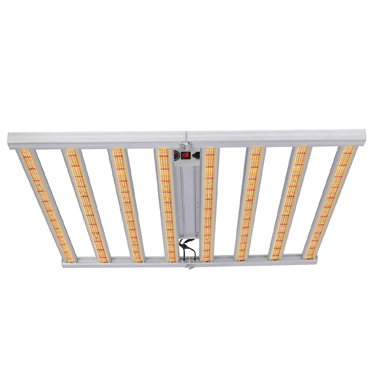 Waterproof IP65 COB Led grow light bars Samsung lm301B 640W 100-277Vac Meanwell driver for commercial growth