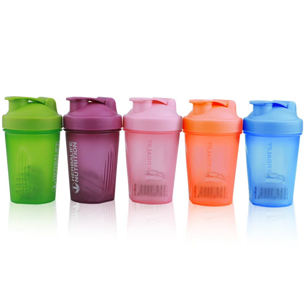 Factory Direct Top 400ML Shaker Customized BPA FREE PP Water Bottle Protein Gym Bottle