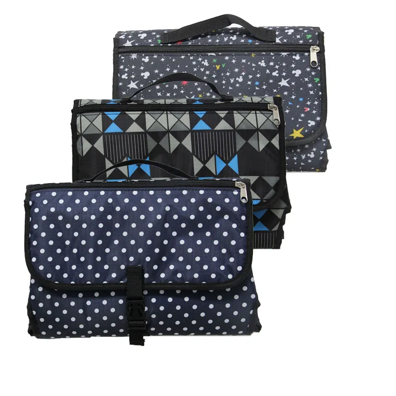 Waterproof Travel Table Baby Changing Kit Mat Portable Baby Diaper Changing Pad Kit For Travel