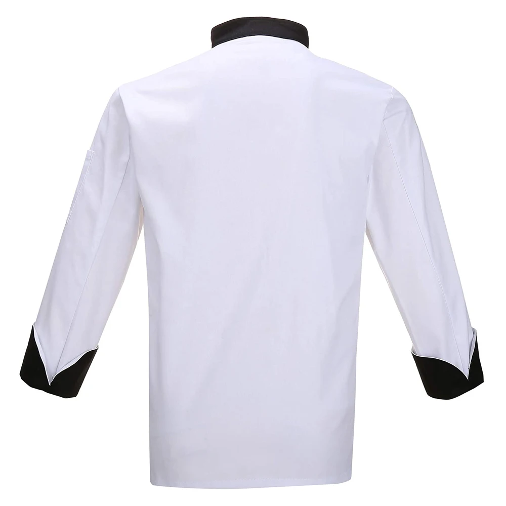 Hotel Chef Uniform Restaurant And Bar Chef Jacket Cooking Coat Wholesale Production And Sales