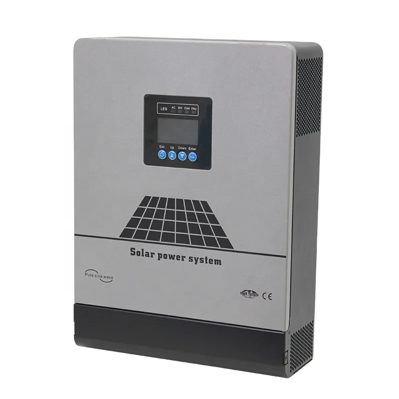 Solar Energy Products Hybrid Solar Inverter MPPT 3KW 5KW 220/230/240V AC
