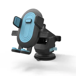 Автомобильный телескопический держатель для мобильного телефона из ТПУ на присоске