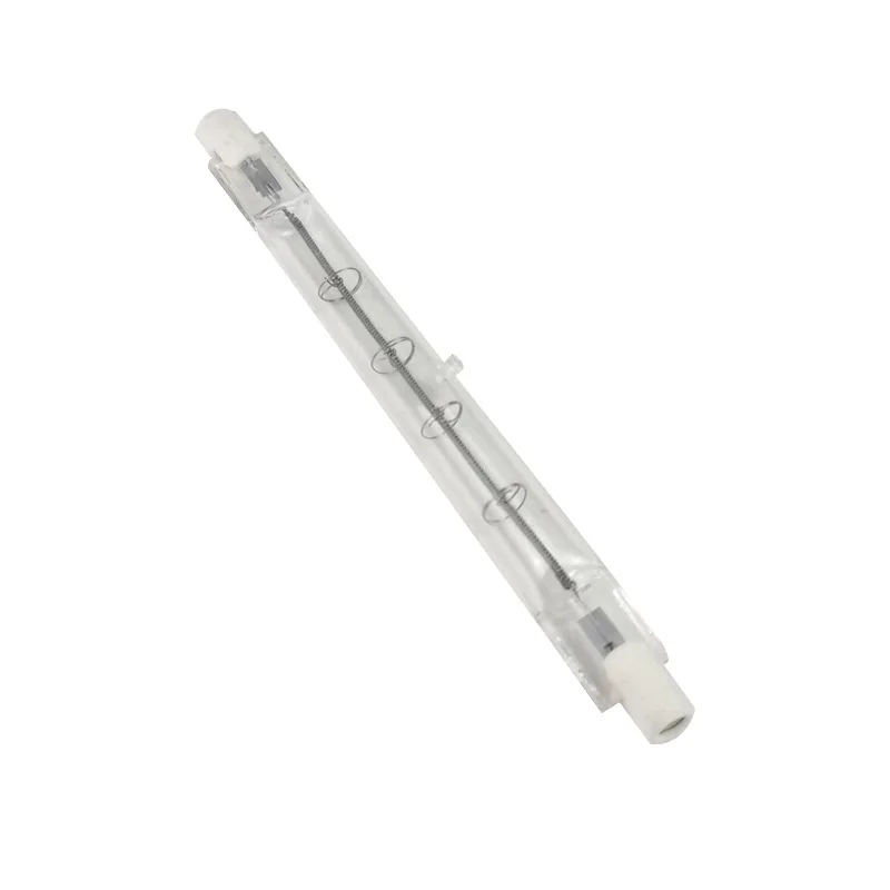 2700k  infrared tungsten halogen quartz screen Customized Heating Quartz IR Heater Tube