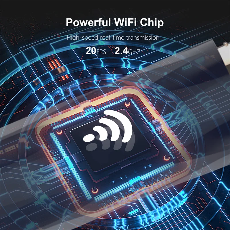 Wireless Y-201 1080P Ear Pick Tool Camera Earwax Removal Wifi Ear Cleaning Otoscope With Light Ear Cleaning Kit