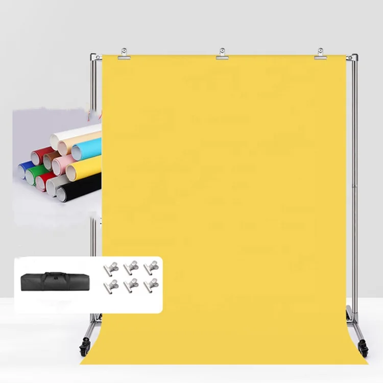 Studio 3*1M Green Screen Chromakey Backdrop Photo Video Studio Fabric Background for Movie, Photography Studio Streaming