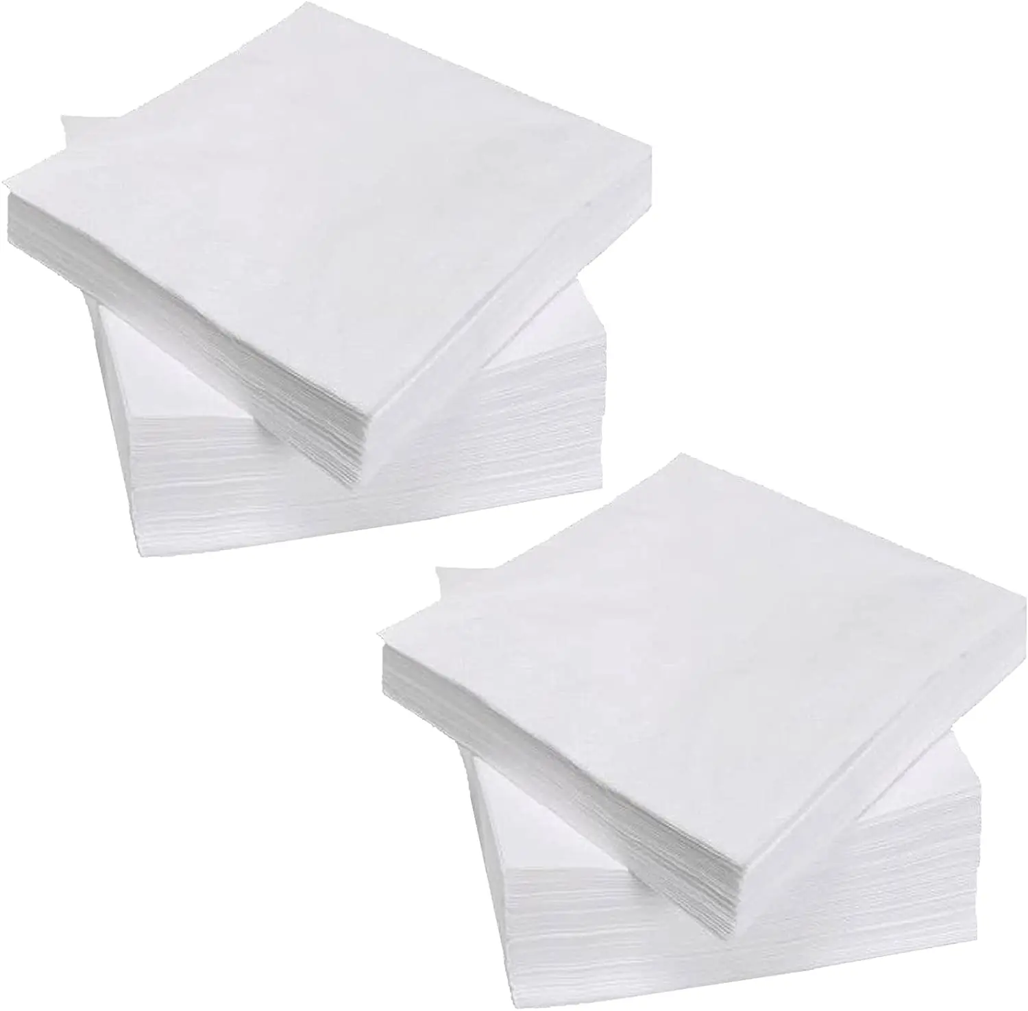 custom 1/8 fold printed disposable hand airlaid tissue paper napkins
