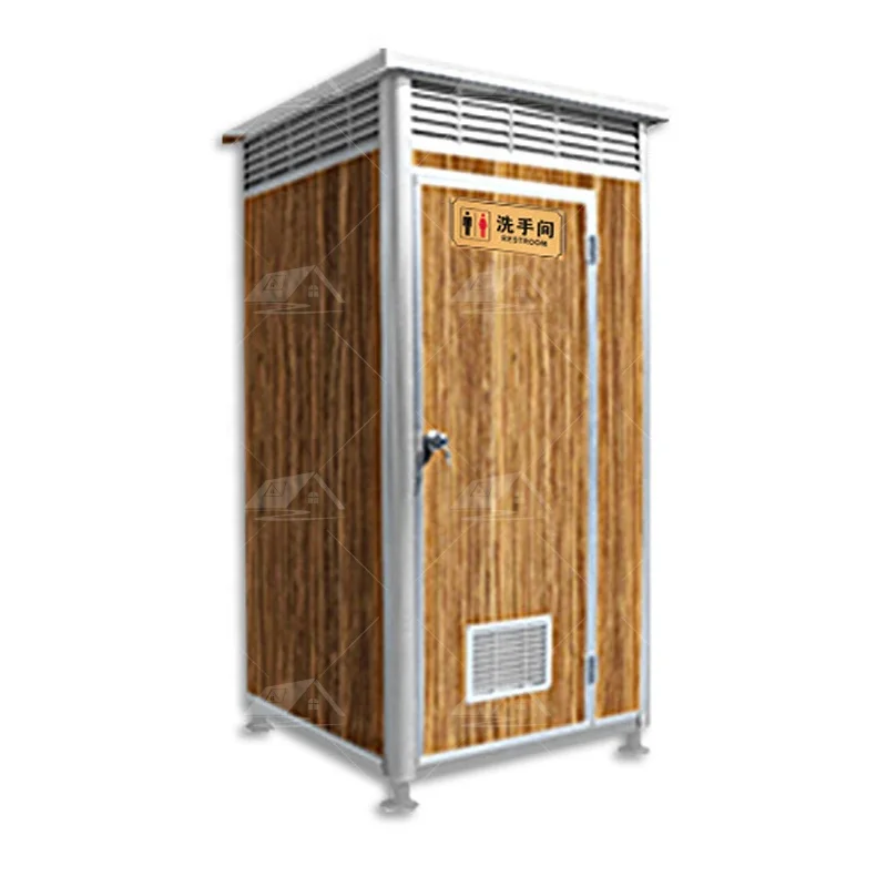 Mobile Industrial Wc Portable Construction Site Outdoor  Portable Toilet Camping For Sale