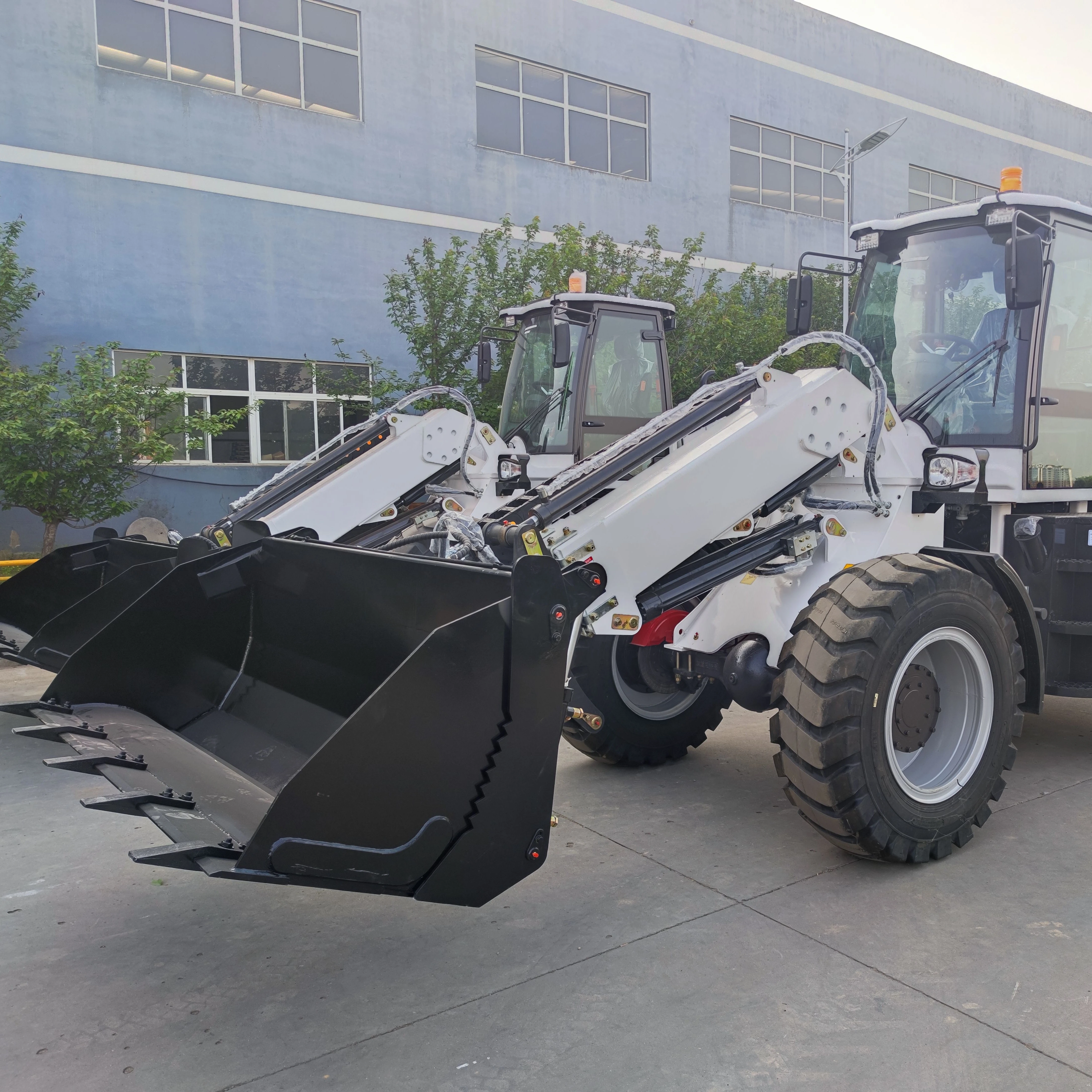Высокое качество Heracles TL2500 дизельный колесный телескопический погрузчик строительство и ферма