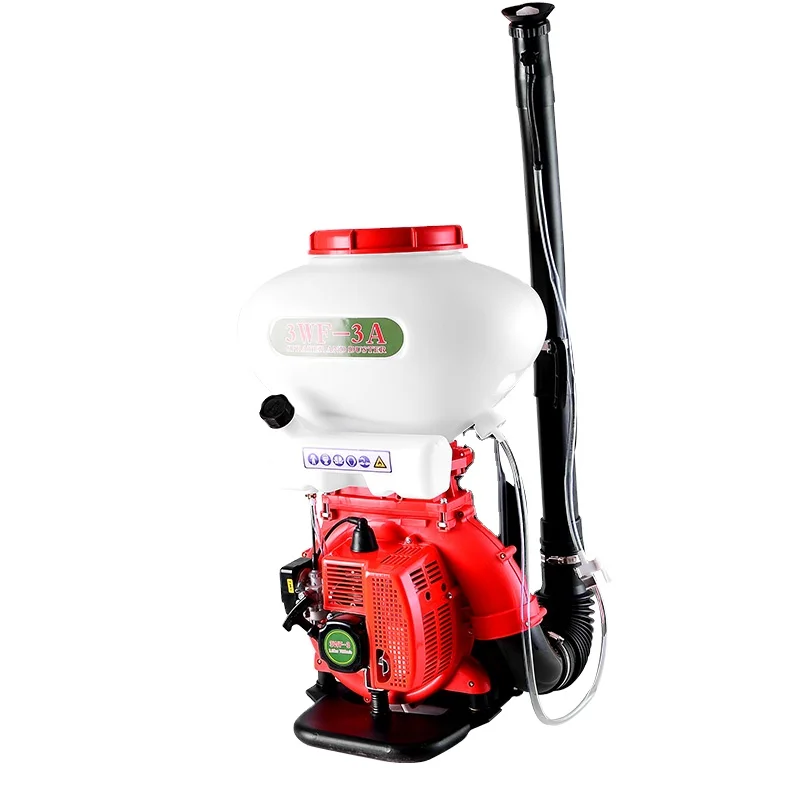 
 Многофункциональный сельскохозяйственный распылитель с бензиновым двигателем для дезинфекции корма  