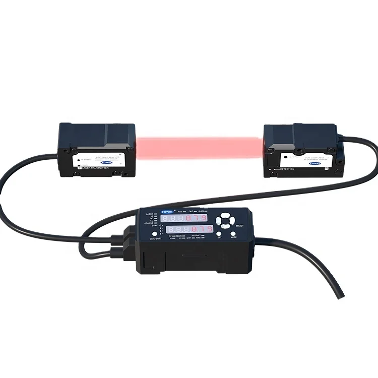 FUWEI High Precision Laser Diameter Measurement Sensor Correction Width Pitch Diameter Measurement