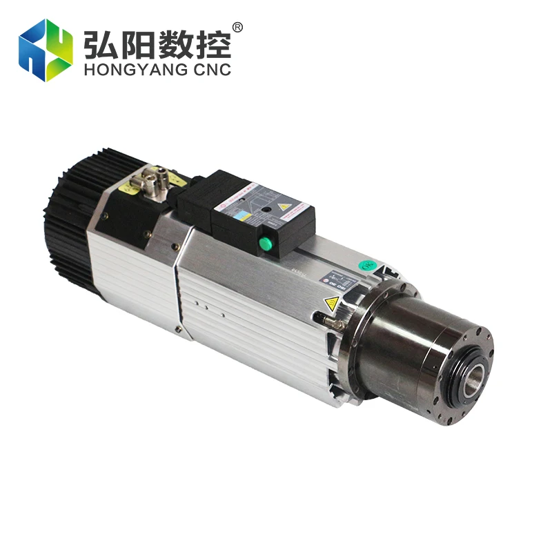 9KW automatic tool changing electric spindle cutting machine spindle motor ISO30 woodworking engraving machine accessories