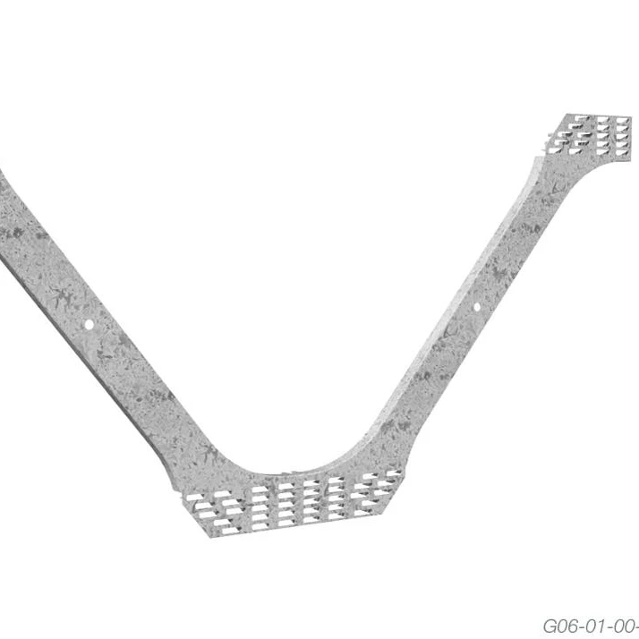 Metal web joists designed and manufactured Timber Structure Metal Steel Web Floor Truss Joists System