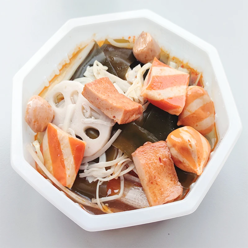 Лидер продаж, вегетарианский самонагревающийся горшок для мгновенных блюд, мини-горшок