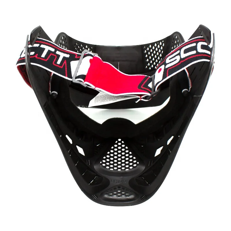 paintball mask/goggle Olive or Black Paintball Scctt Mask with Double lens