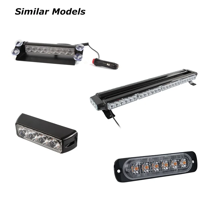 
luces de policia strobe light warning flash led police light 