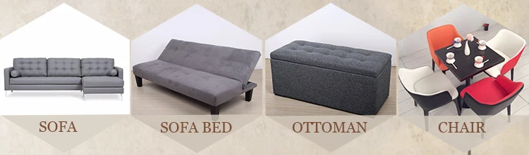 Simple Modern Style Lazy Heavy Duty Sofa Beds For Living Room