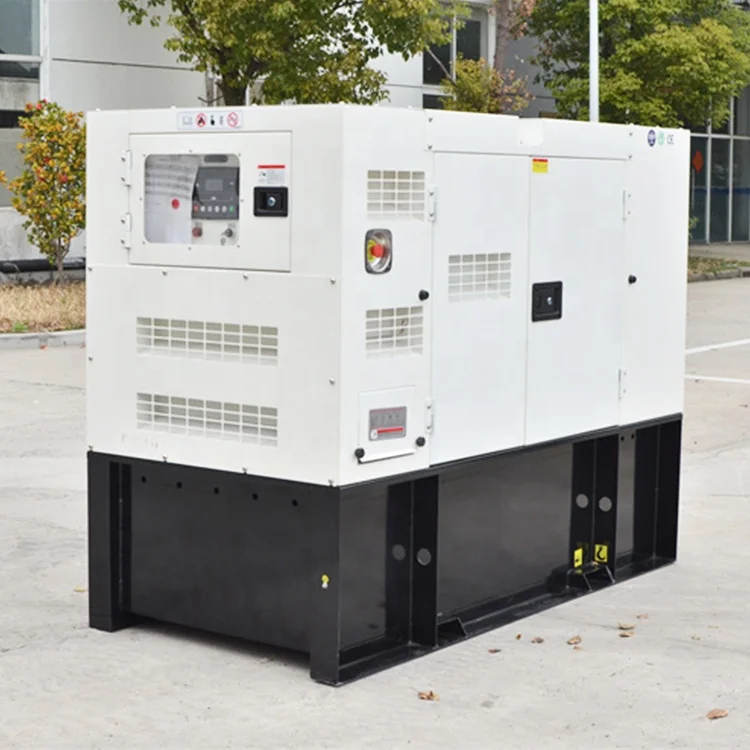 Hot sale 40kw prime power soundproof diesel generator power with Perkins engine 50kva electrical genset