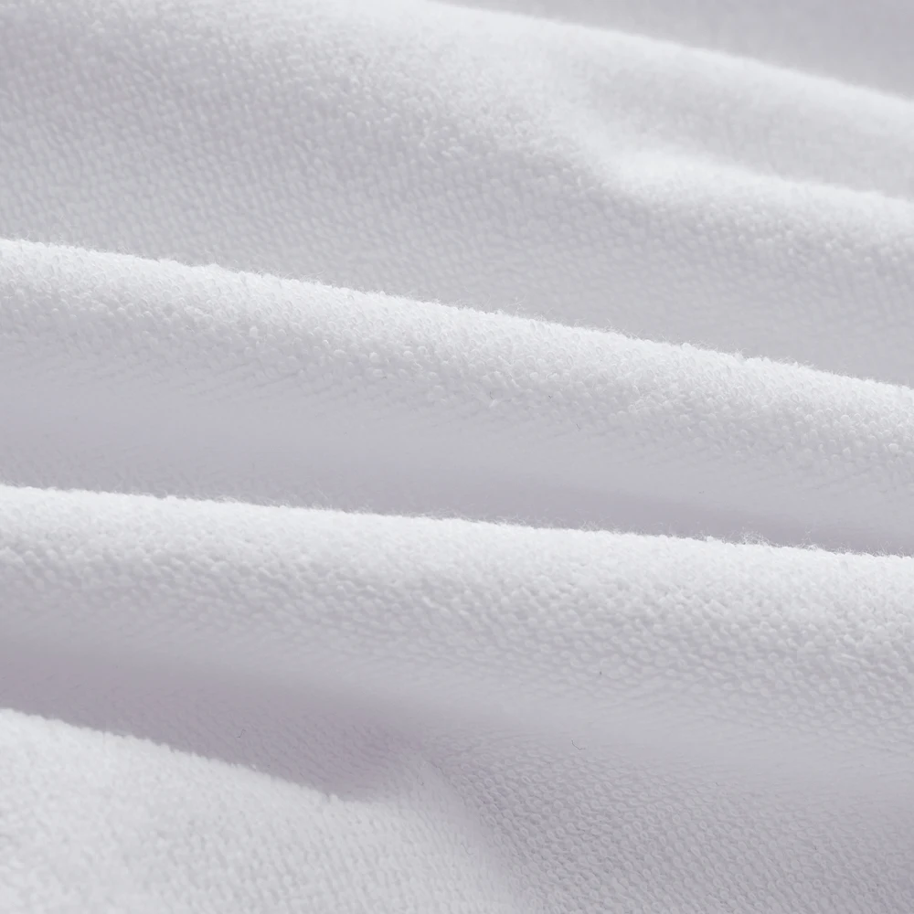 Hot sell wholesale cotton polyester waterproof cotton terry cloth fabric