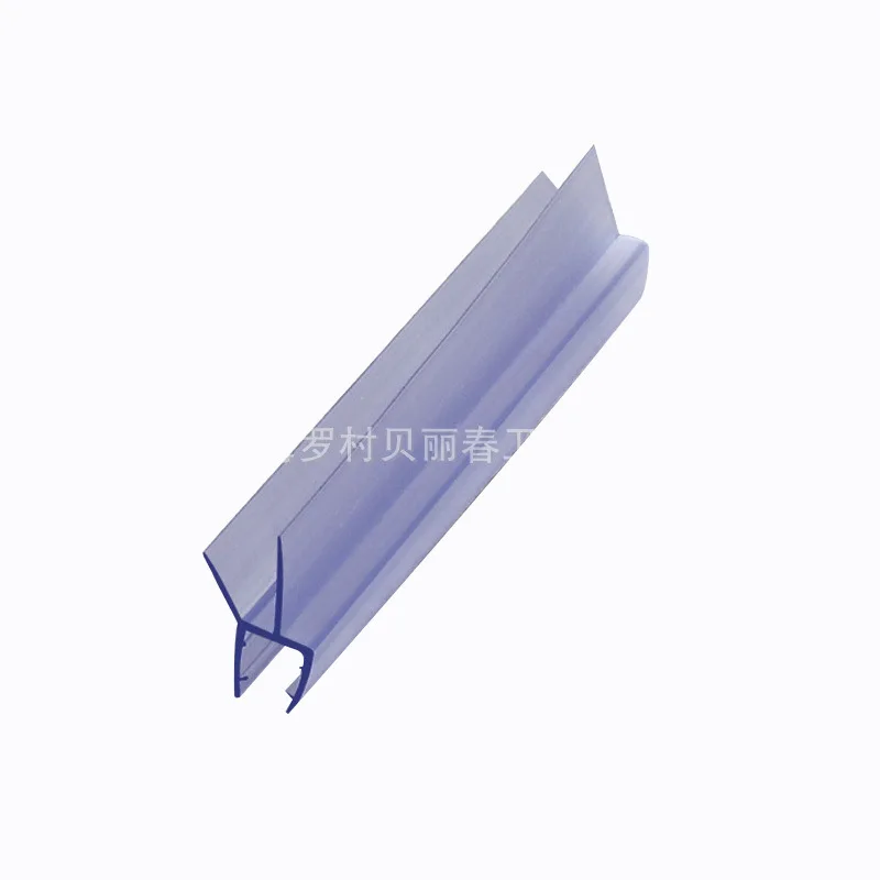 
Foshan star sanitary wares high clear PVC shower door bottom seal 