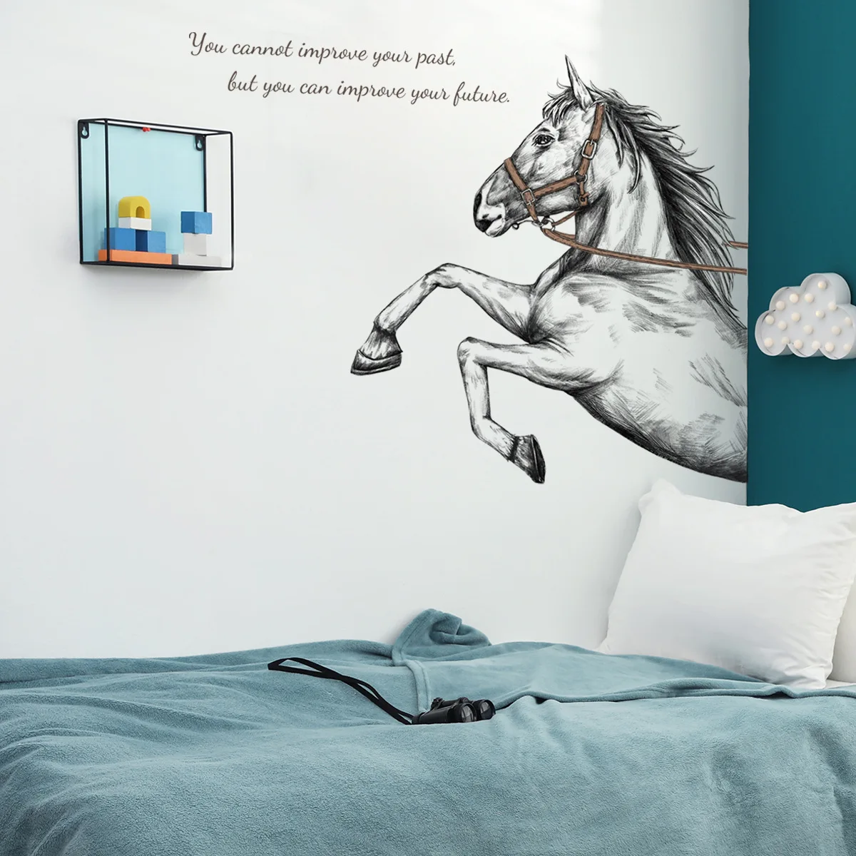 Custom Horse Wall Art Home Decor