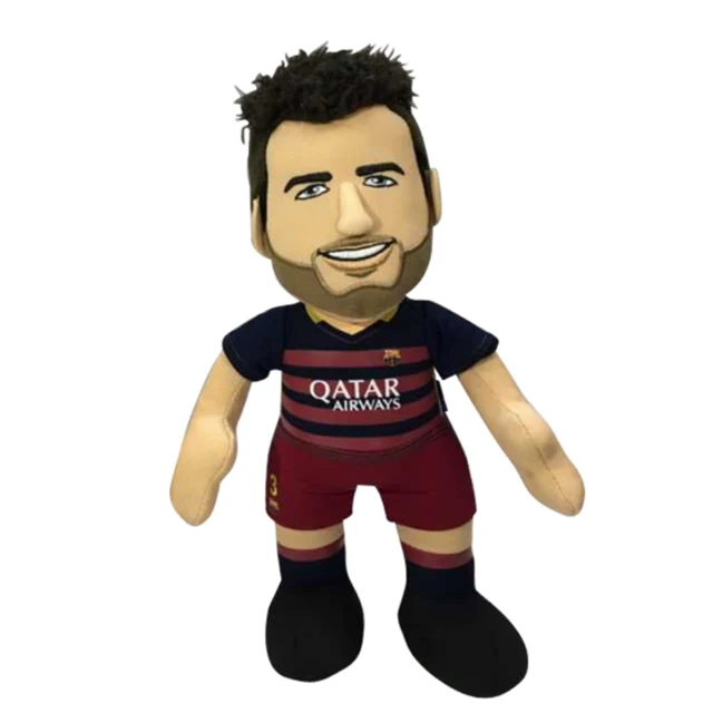 ICTI FACTORY OEM CUTE Football and basketball player  custom plush figure promotion toy